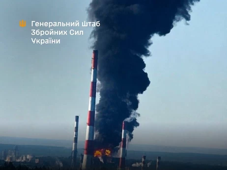Cили оборони вразили НПЗ у російському Кстово та залізничний міст у Станиці Луганській