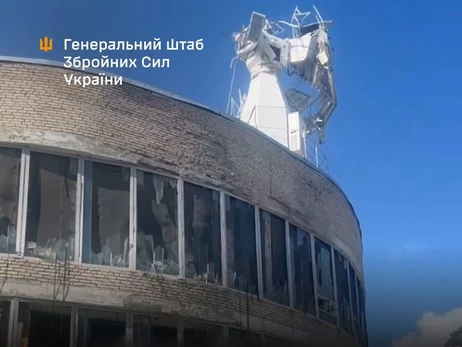 Генштаб ВСУ подтвердил поражение Центра космической связи в Белоомуте Московской области РФ