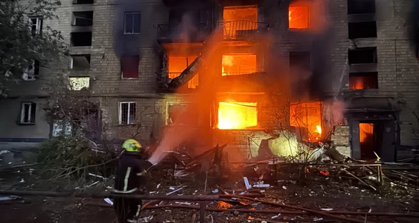 Росіяни атакували Київ балістикою - загинули 17 людей, десятки поранених