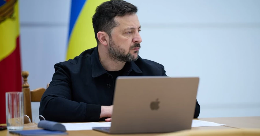 Зеленский после обстрелов Киева рассказал, что может остановить Путина 
