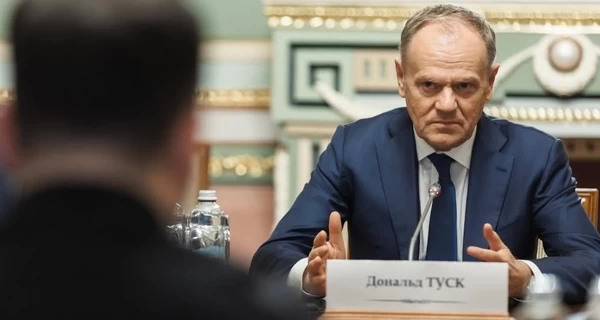 Туск висловився про відносини з Україною та закликав до підтримки Києва 