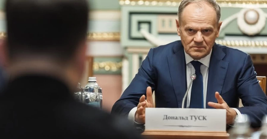 Туск высказался об отношениях с Украиной и призвал к поддержке Киева 