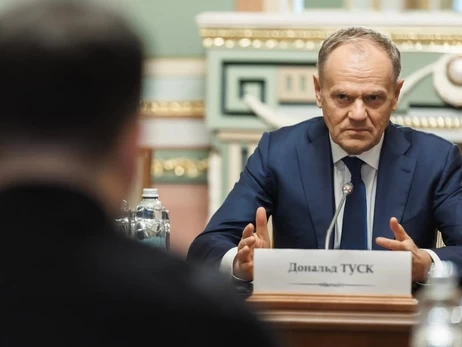 Туск висловився про відносини з Україною та закликав до підтримки Києва 
