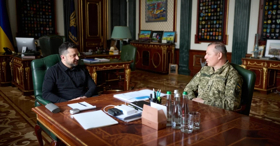 Зеленський зустрівся з Олегом Ляшком - обговорили потреби військових та їхню мотивацію 
