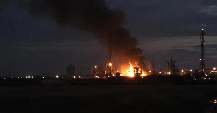  Россияне атаковали газодобывающий объект Нефтегаза на Полтавшине - его работа остановлена 