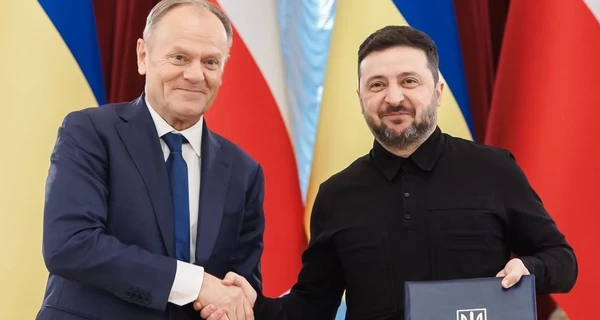 Туск заявив, що Польща чекає від України першого кроку після скандалу навколо УПА
