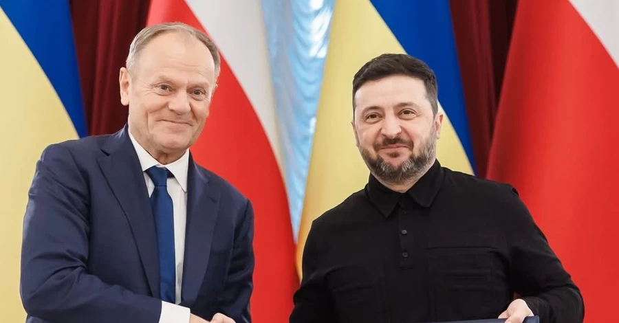Туск заявил, что Польша ждет от Украины первого шага после скандала вокруг УПА