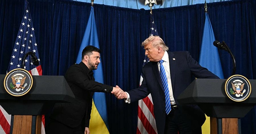 Зеленский поздравил Трампа с Днем независимости США и договорился о встрече в Анкаре