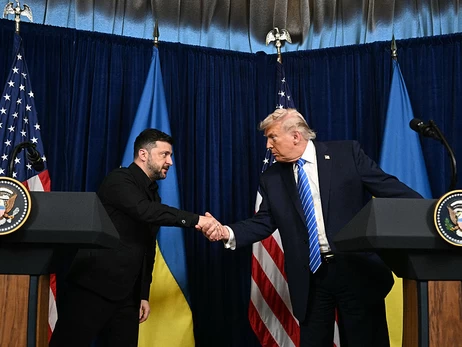 Зеленський привітав Трампа з Днем незалежності США та домовився про зустріч в Анкарі