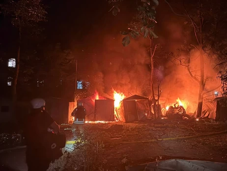 Росіяни вдарили вночі по Київщині та Одесі - є загиблі та поранені