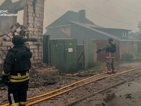 Жертвами російської атаки на Київщині стали 3 особи, ще 15 - поранено