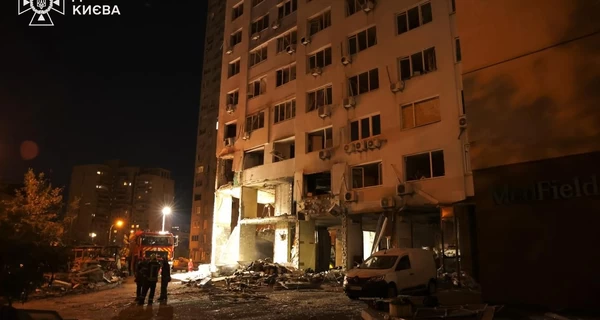 В Киеве достали из-под завалов тела еще трех человек, количество погибших возросло до 19