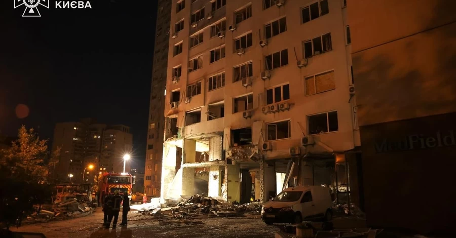В Киеве достали из-под завалов тела еще трех человек, количество погибших возросло до 19