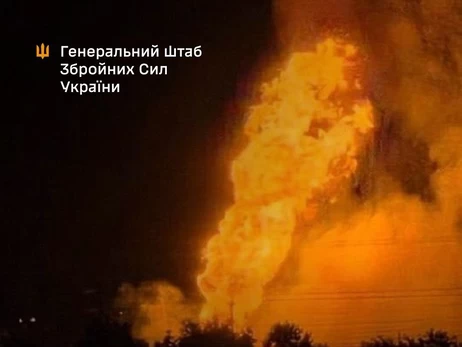 Сили оборони уразили підприємства ВПК у Брянській області та нафтобазу аеродрому 