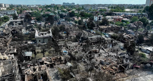 В Киевской ОВА показали, как выглядит Вишневое после взрывов: число погибших выросло до девяти