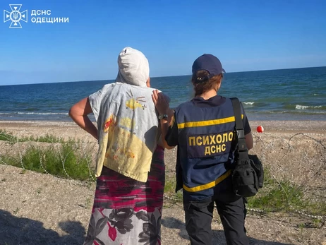 В Одесской области нашли тело девочки, которую унесло в море почти три недели назад