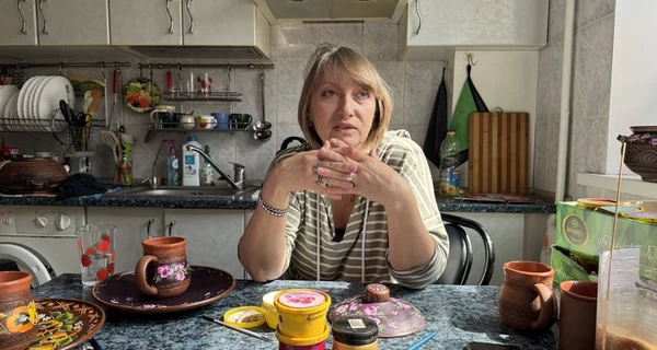 Художниця-керамістка зі Слов'янська: Усе залишили військовим, із собою взяли лише фарби