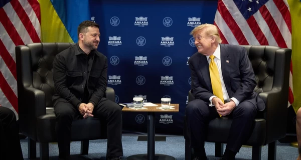 В ОП вчорашню зустріч Зеленського і Трампа назвали “найкращою з усіх”