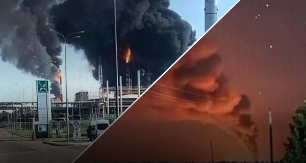 Силы обороны поразили два НПЗ, аэродром 