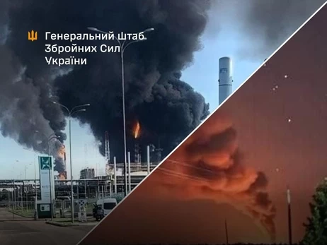 Силы обороны поразили два НПЗ, аэродром 