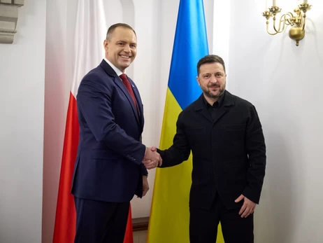 Навроцкий рассказал о «вежливом» разговоре с Зеленским на полях саммита НАТО в Анкаре