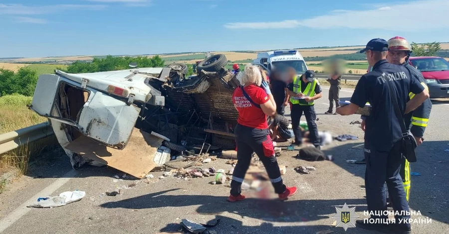 Полиция задержала водителя грузовика, причастного к смертельному ДТП на трассе Киев – Одесса