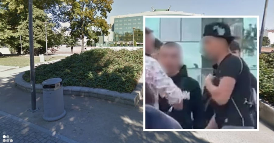 В польском Вроцлаве избили украинца - предположительно из-за разговора на украинском языке 
