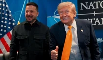 Зеленський та Трамп на саміті НАТО в Анкарі