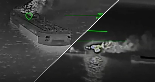 ВСУ разбомбили 21 российский танкер в Азовском море 