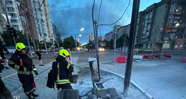 В Киев число пострадавших врезультате атаки РФ возросло до 12, ранены двое детей