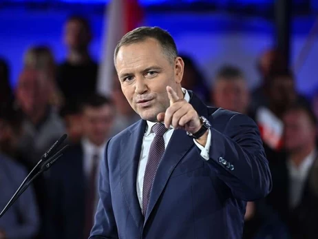 Навроцький у річницю Волинської трагедії говорив про примирення, але закликав заборонити червоно-чорні прапори 