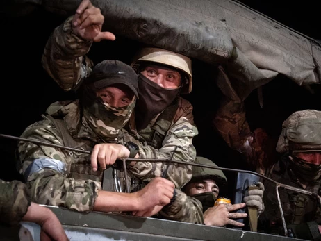 Колишні бойовики ПВК 