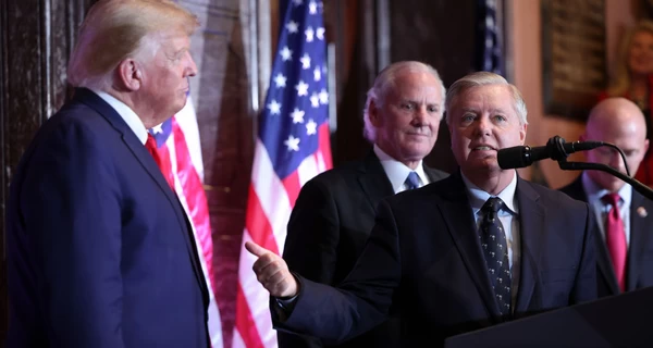 Трамп говорив із Ліндсі Гремом за кілька годин до раптової смерті сенатора