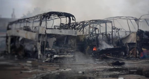 РФ атаковала Одессу - повреждена транспортная инфраструктура, есть раненые