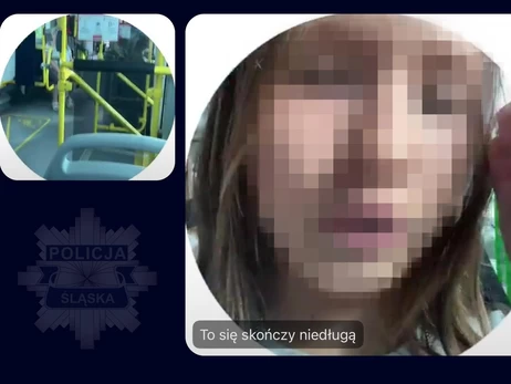 В Польше задержали мужчину, который кричал украинским девочкам 