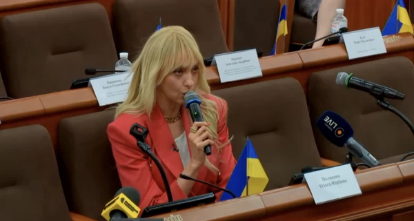 Оля Полякова пожаловалась депутатам, що ей запретили участвовать в Нацотборе