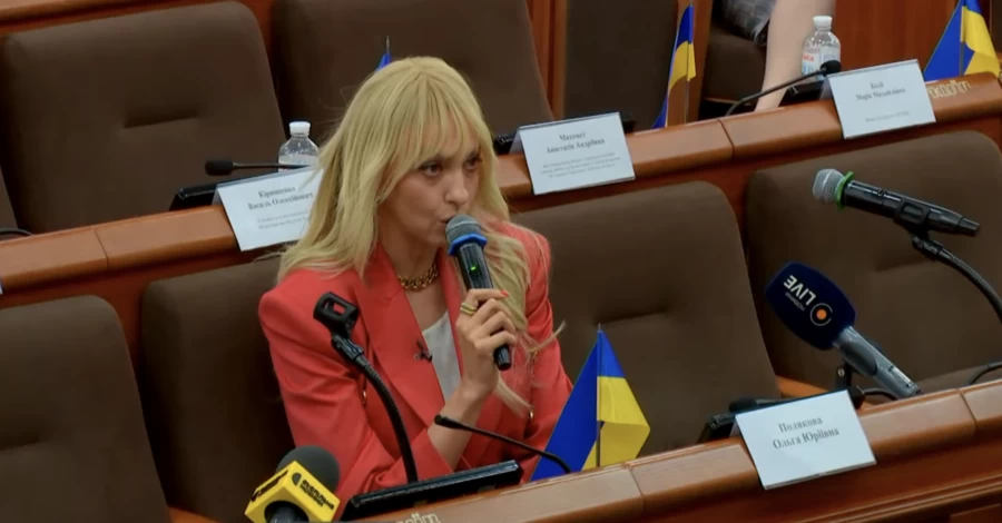 Оля Полякова поскаржилась депутатам на заборону брати участь у Нацвідборі