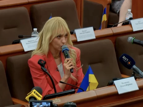 Оля Полякова пожаловалась депутатам, що ей запретили участвовать в Нацотборе