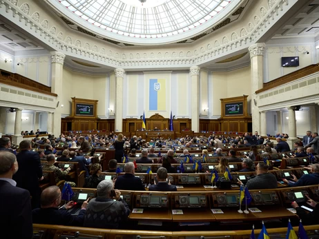 Верховная Рада продлила военное положение и общую мобилизацию до 31 октября