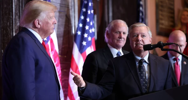 Трамп відреагував на теорії змови, що оточують смерть Ліндсі Грема після поїздки в Україну
