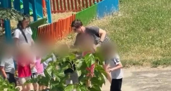 В Кривом Роге отстранили воспитательницу, видео с которой распространили в соцсетях