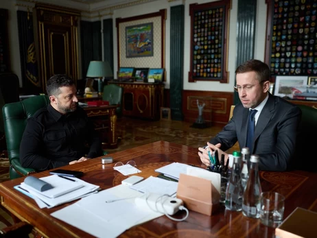 Зеленский назвал Корецкого самым подготовленным кандидатом в премьеры, чтобы пройти зиму