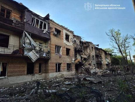 Войска РФ опять атаковали Запорожье - много раненых, двое погибших