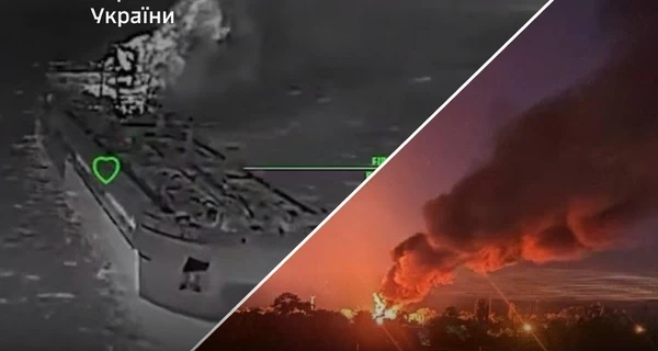 Силы обороны и СБУ поразили шесть танкеров, мосты возле Чонгара и Приморска, а также нефтебазу