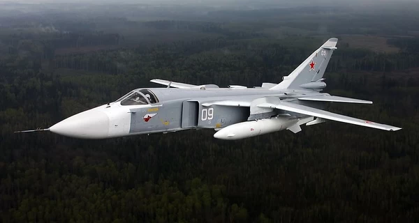 Боевые водолазы Нацгвардии уничтожили Су-24М, который готовился бомбить украинские города
