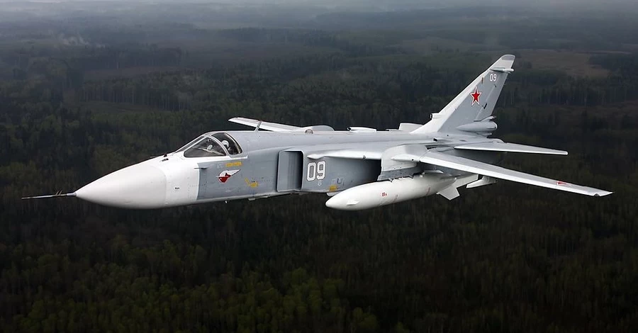 Боевые водолазы Нацгвардии уничтожили Су-24М, который готовился бомбить украинские города