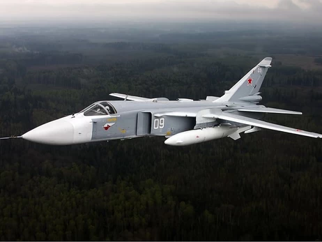 Боевые водолазы Нацгвардии уничтожили Су-24М, который готовился бомбить украинские города