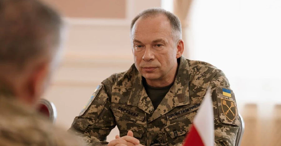 Депутати ініціювали запит до Зеленського щодо звільнення Сирського 