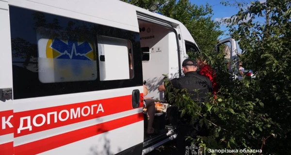 РФ опять атаковала Запорожье КАБами - много разрушений, есть раненые