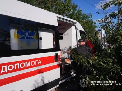РФ знову атакувала Запоріжжя КАБами – багато руйнувань, є поранені